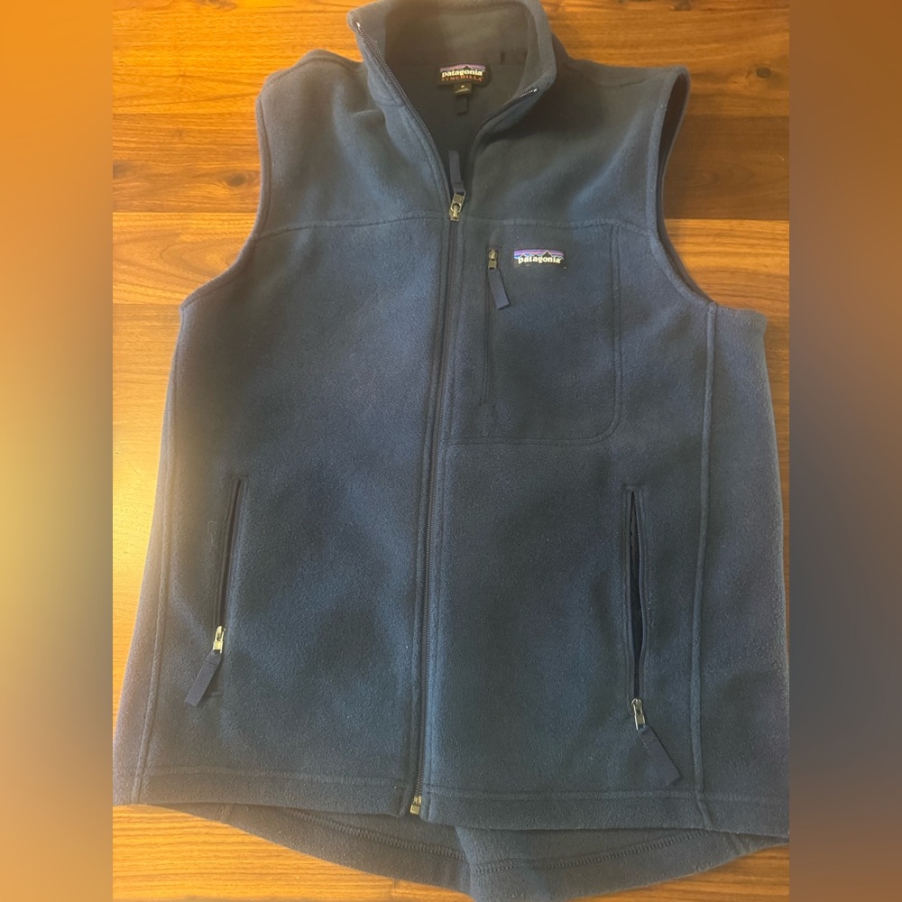 Patagonia Fleece Synchilla Vest